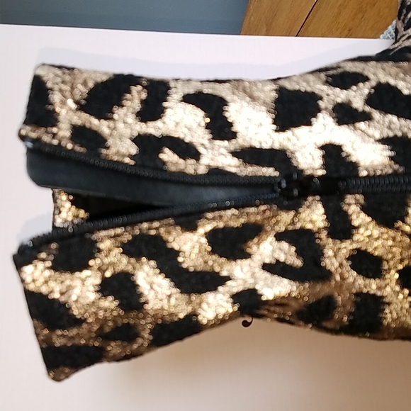 JustFab Leopard "Shylan" Stiletto Booties- Excellent Condition! Sz 7.5 - Picture 6 of 8